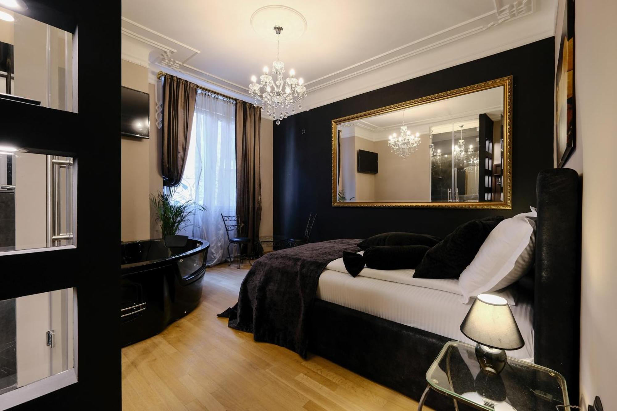 Ben Akiba Luxury Suites Belgrado Buitenkant foto