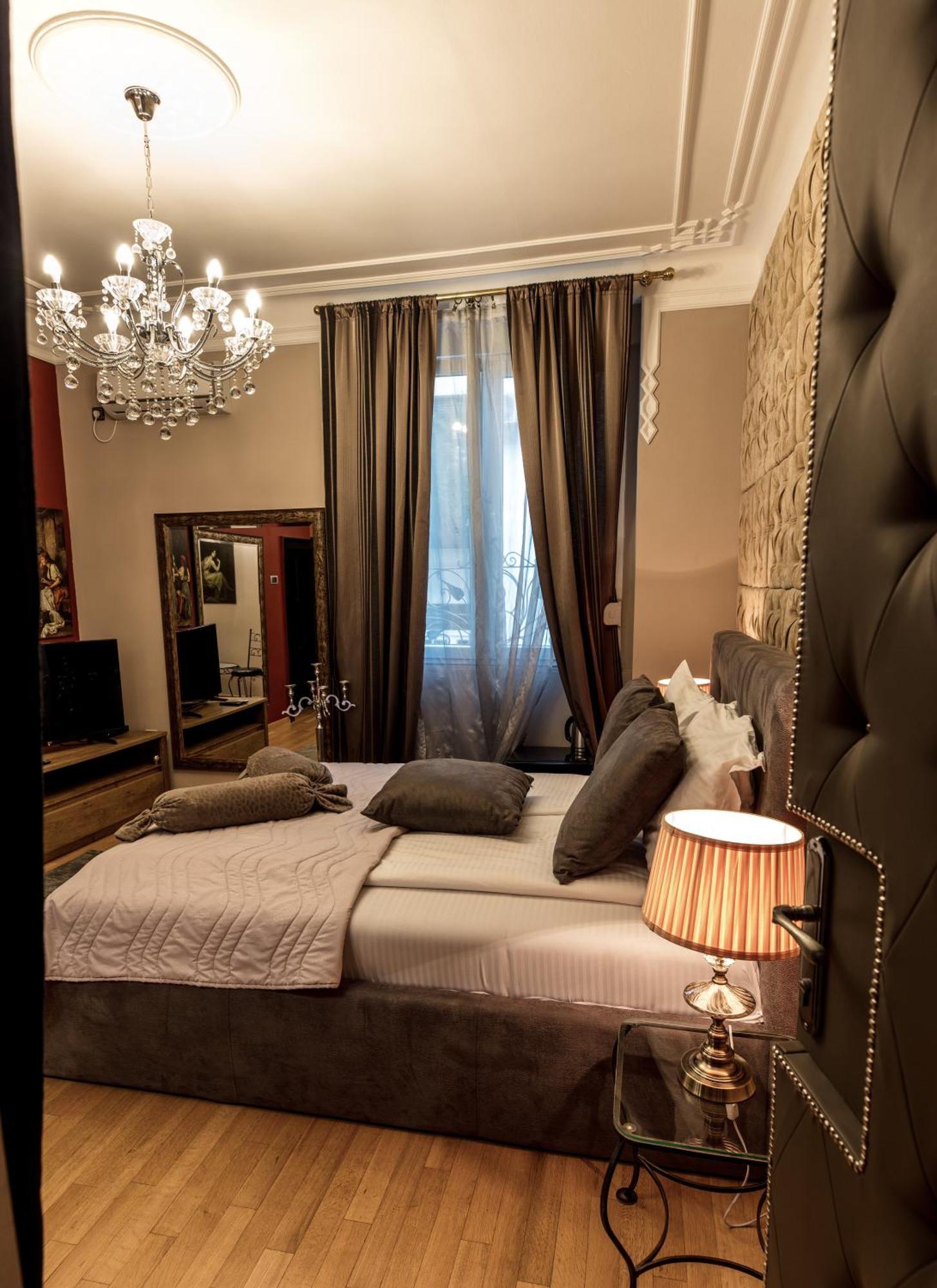 Ben Akiba Luxury Suites Belgrado Kamer foto