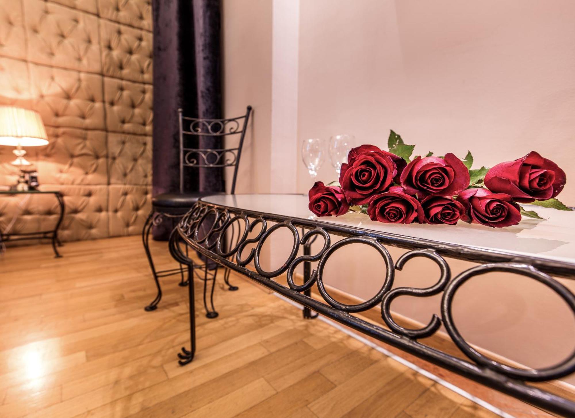 Ben Akiba Luxury Suites Belgrado Kamer foto