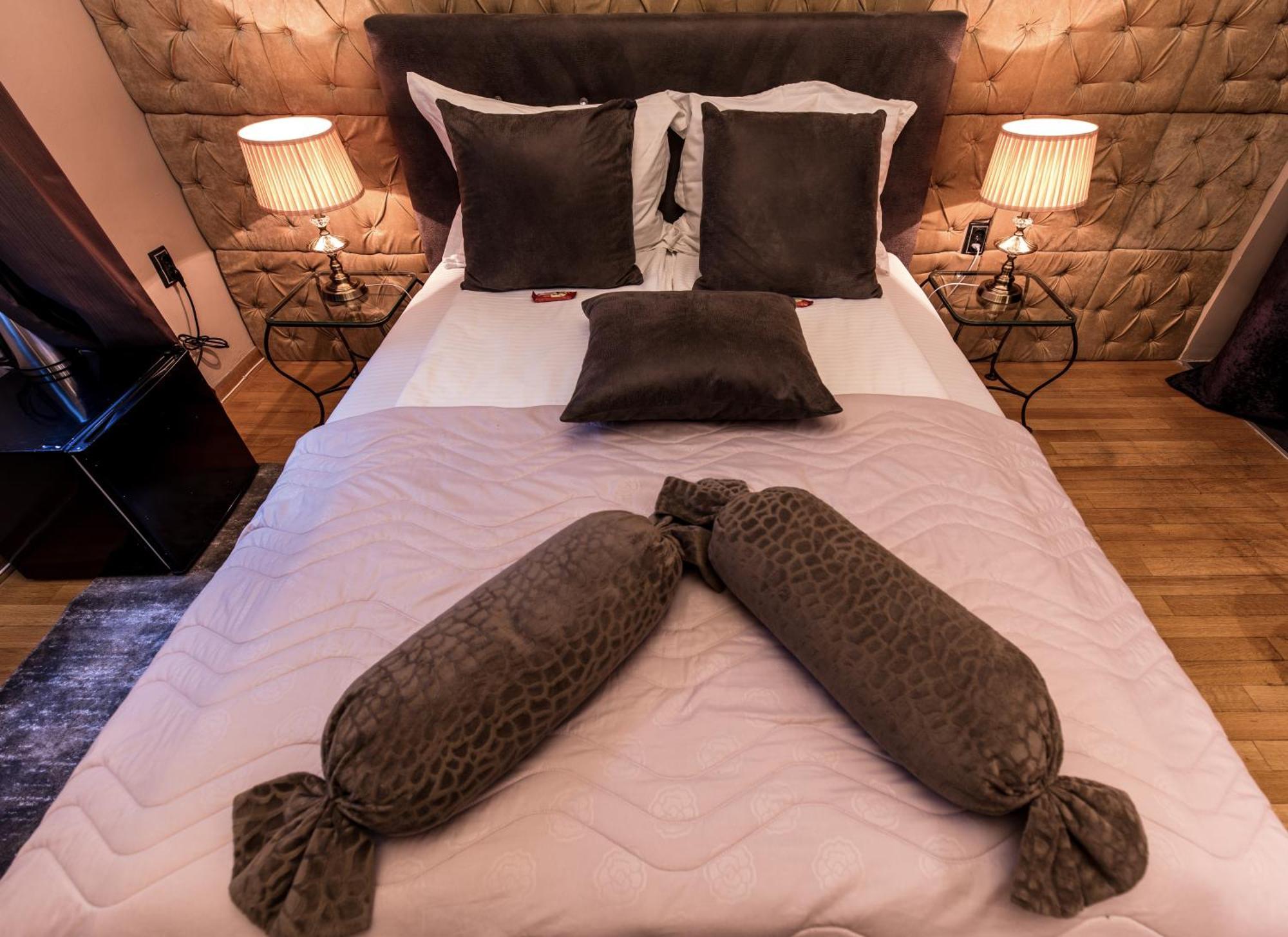 Ben Akiba Luxury Suites Belgrado Kamer foto