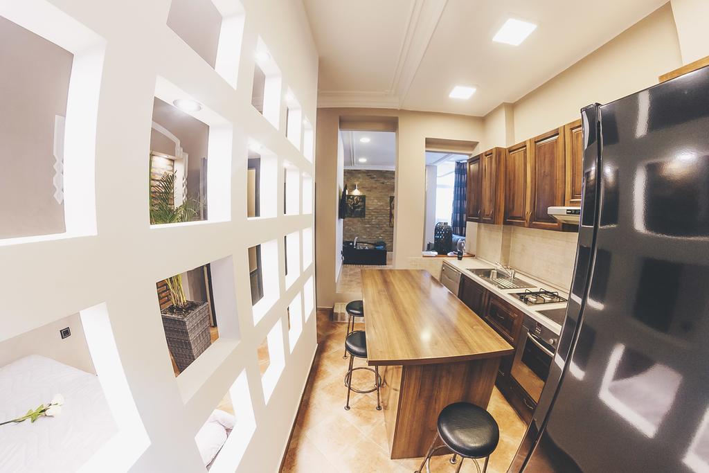 Ben Akiba Luxury Suites Belgrado Buitenkant foto