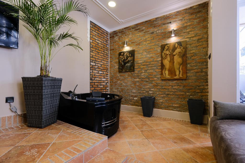 Ben Akiba Luxury Suites Belgrado Buitenkant foto