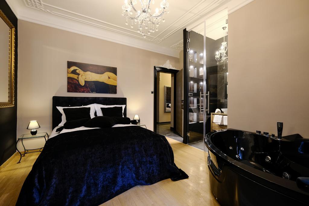 Ben Akiba Luxury Suites Belgrado Buitenkant foto