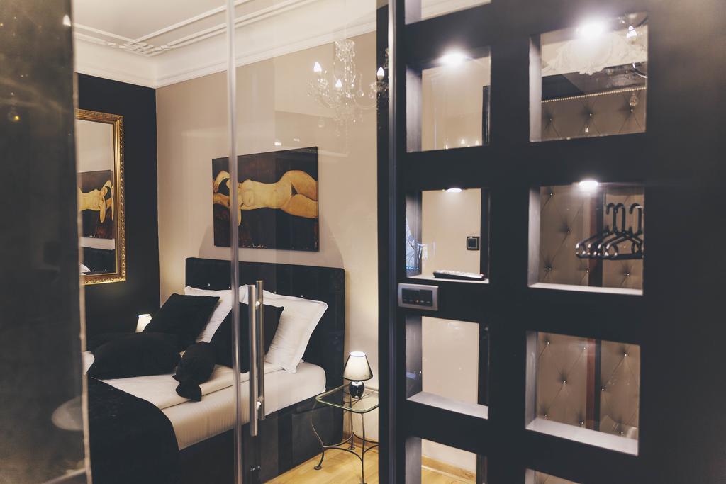 Ben Akiba Luxury Suites Belgrado Buitenkant foto