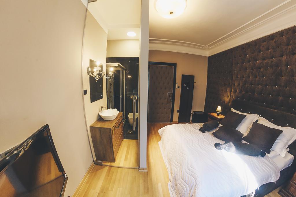 Ben Akiba Luxury Suites Belgrado Buitenkant foto