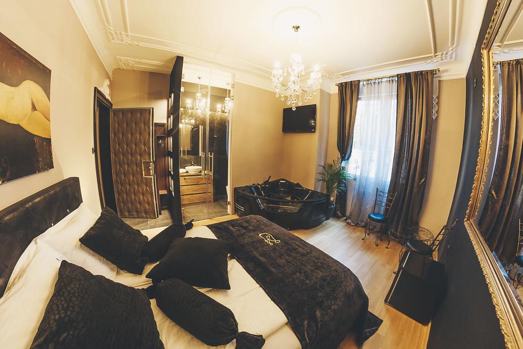 Ben Akiba Luxury Suites Belgrado Buitenkant foto