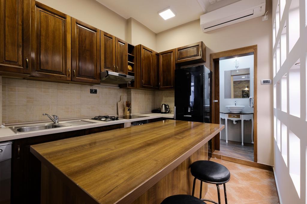Ben Akiba Luxury Suites Belgrado Buitenkant foto