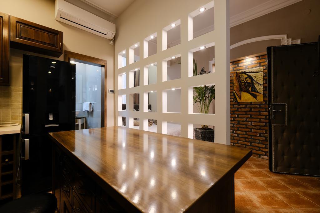 Ben Akiba Luxury Suites Belgrado Buitenkant foto