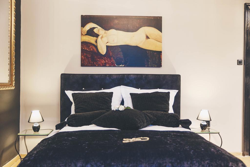Ben Akiba Luxury Suites Belgrado Buitenkant foto