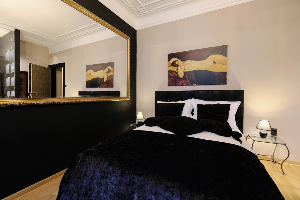 Ben Akiba Luxury Suites Belgrado Buitenkant foto