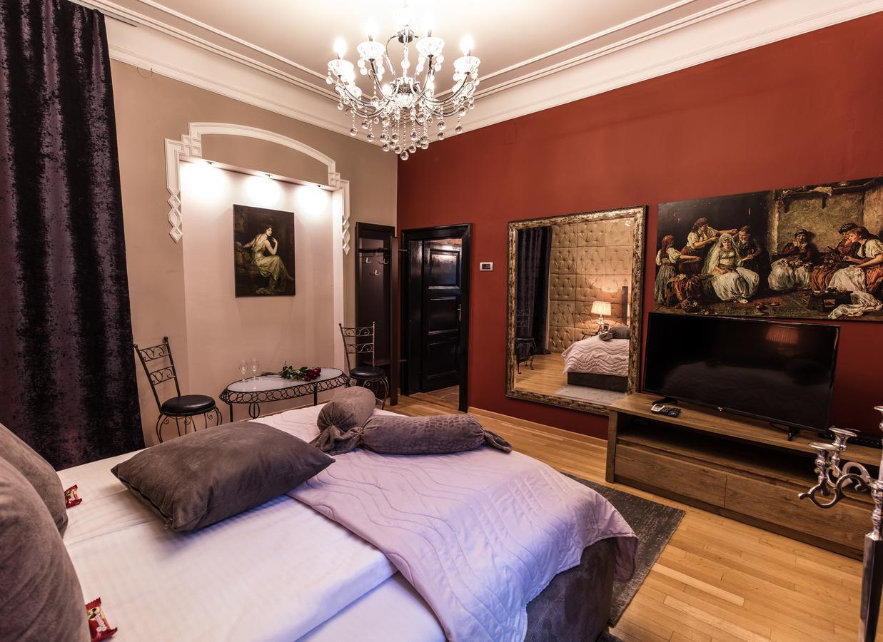 Ben Akiba Luxury Suites Belgrado Buitenkant foto