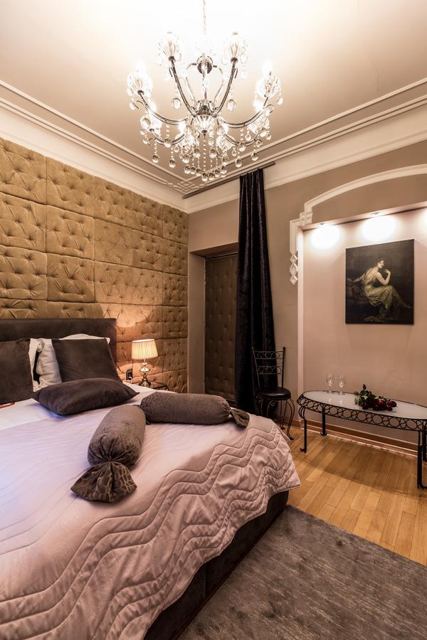 Ben Akiba Luxury Suites Belgrado Buitenkant foto