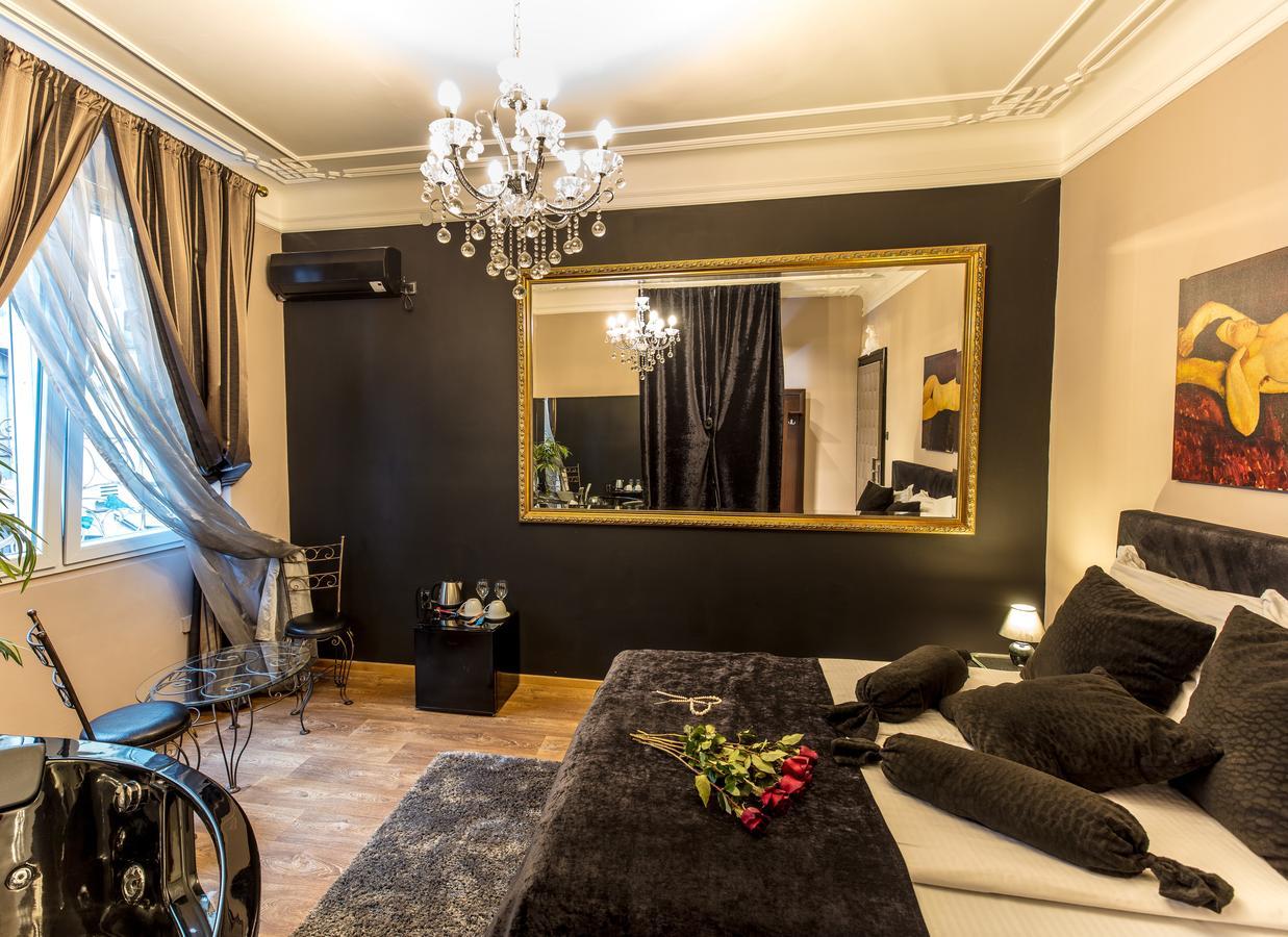 Ben Akiba Luxury Suites Belgrado Buitenkant foto
