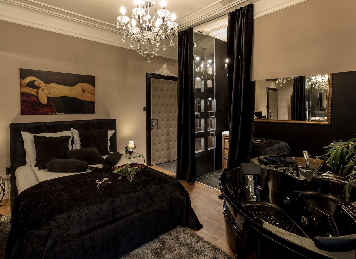 Ben Akiba Luxury Suites Belgrado Buitenkant foto