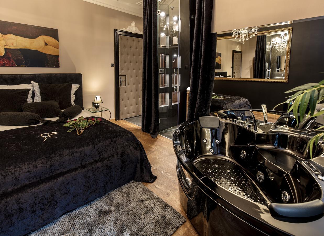 Ben Akiba Luxury Suites Belgrado Buitenkant foto