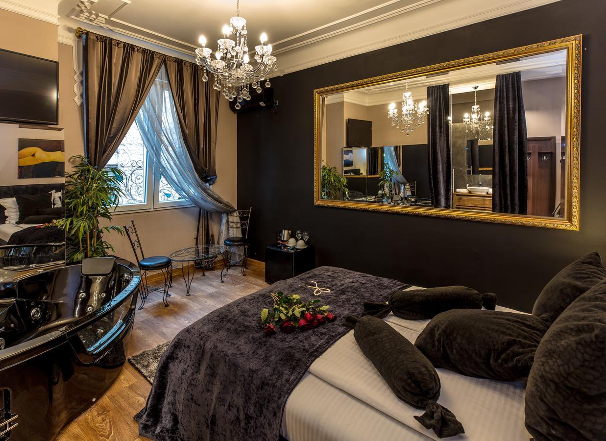 Ben Akiba Luxury Suites Belgrado Buitenkant foto