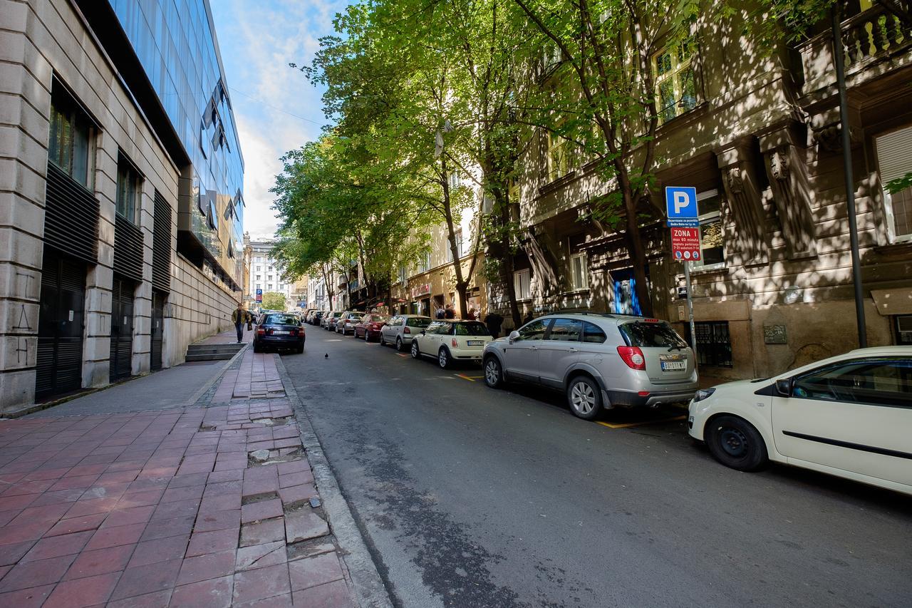 Ben Akiba Luxury Suites Belgrado Buitenkant foto