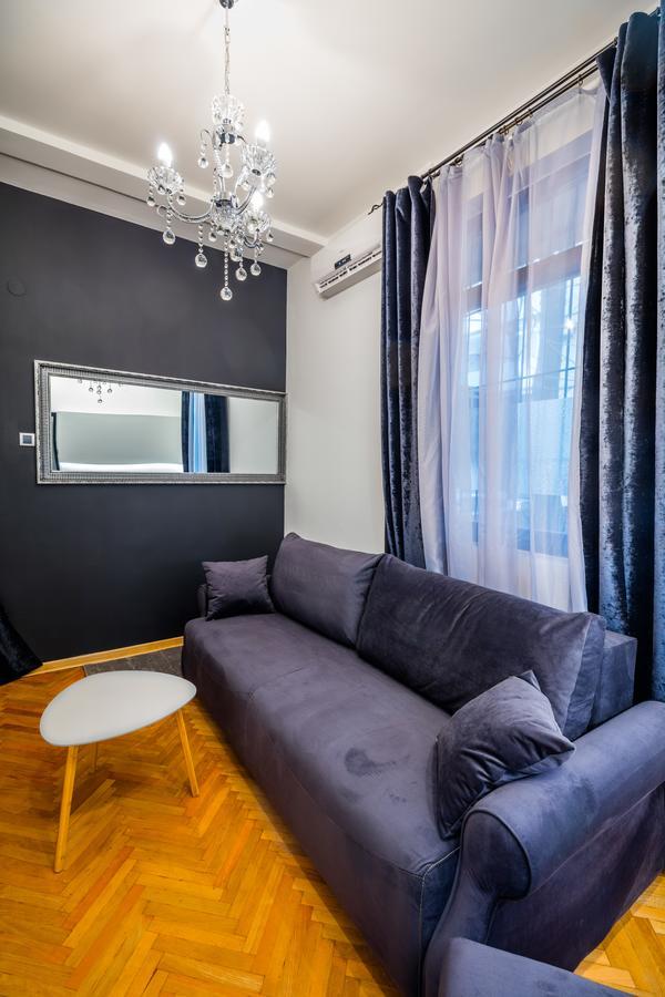 Ben Akiba Luxury Suites Belgrado Buitenkant foto