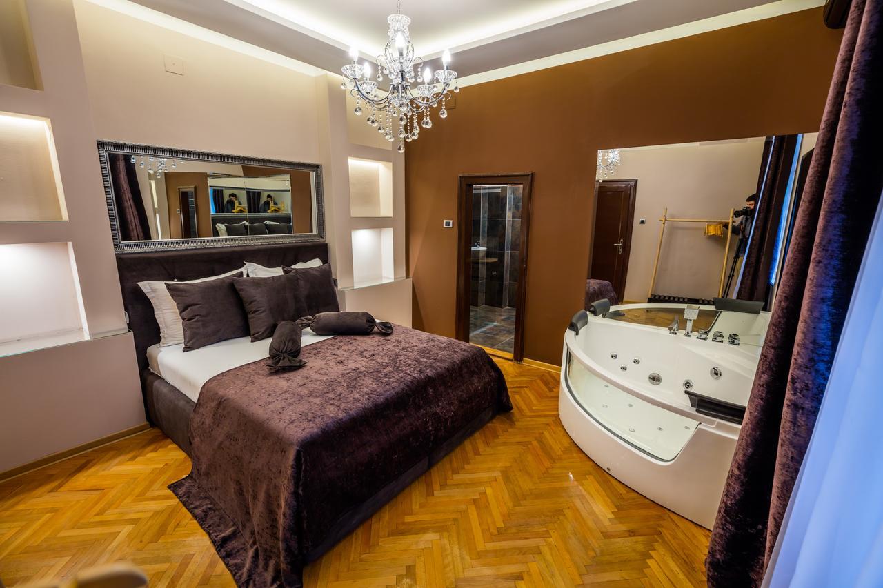 Ben Akiba Luxury Suites Belgrado Buitenkant foto