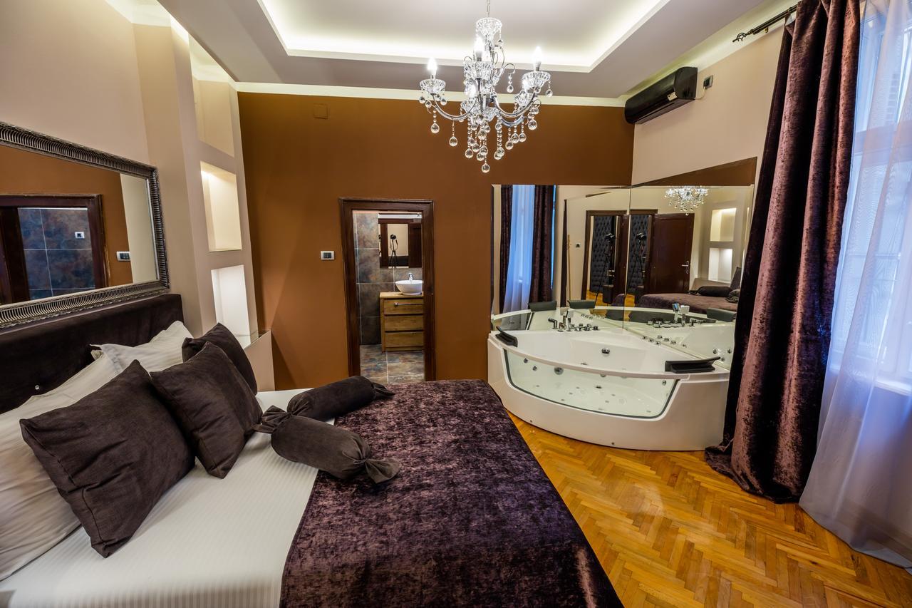 Ben Akiba Luxury Suites Belgrado Buitenkant foto