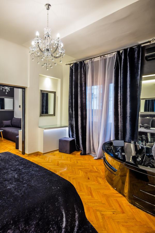 Ben Akiba Luxury Suites Belgrado Buitenkant foto