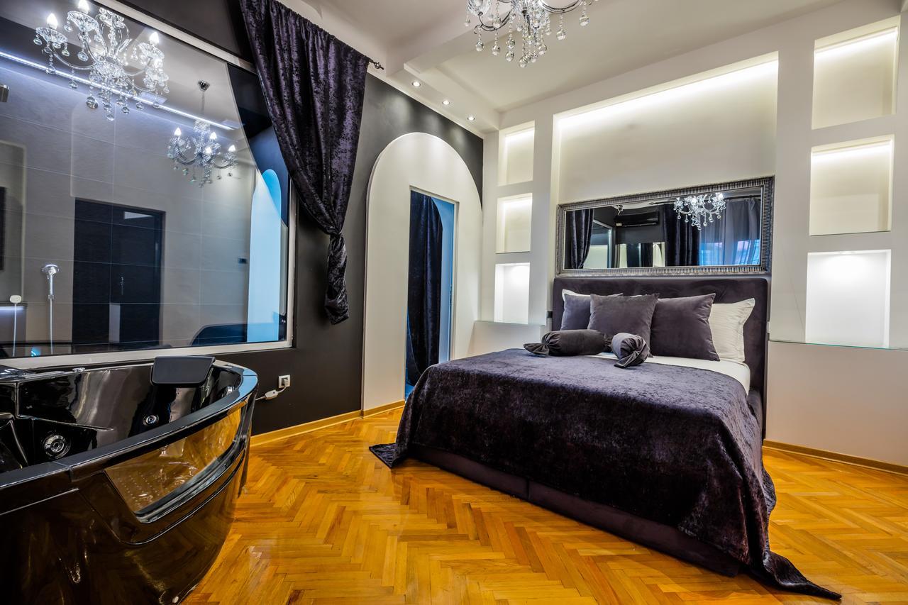 Ben Akiba Luxury Suites Belgrado Buitenkant foto