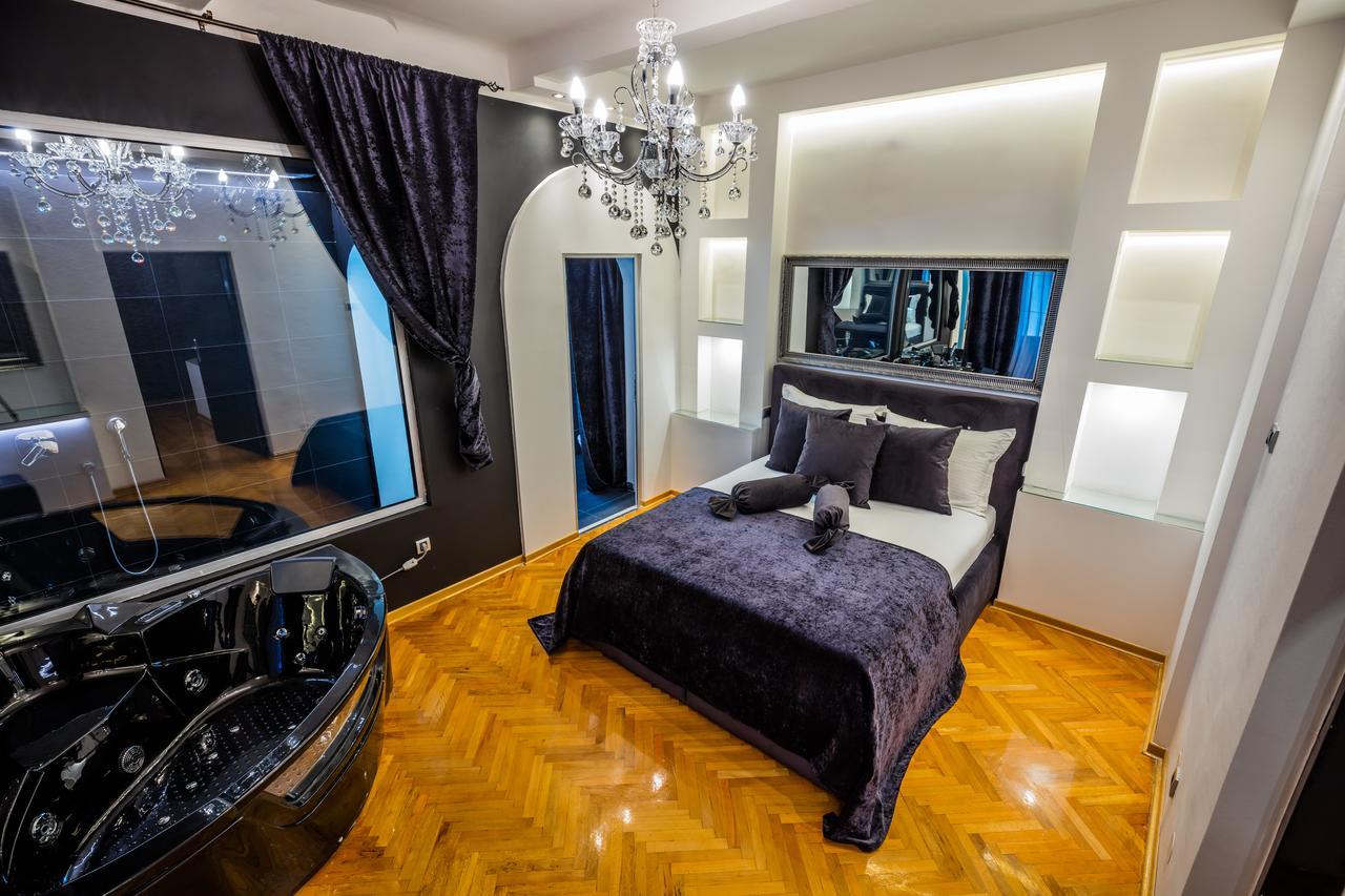 Ben Akiba Luxury Suites Belgrado Buitenkant foto