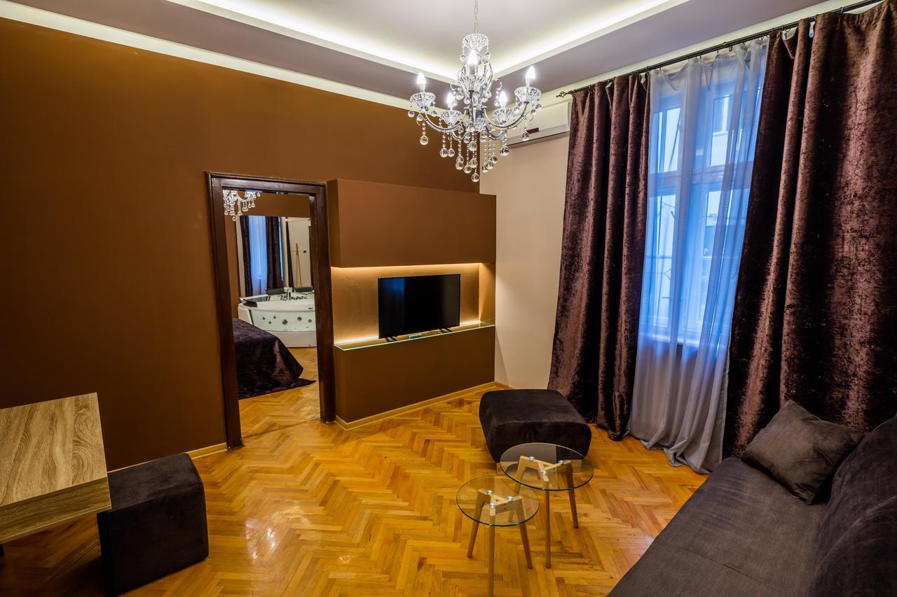 Ben Akiba Luxury Suites Belgrado Buitenkant foto