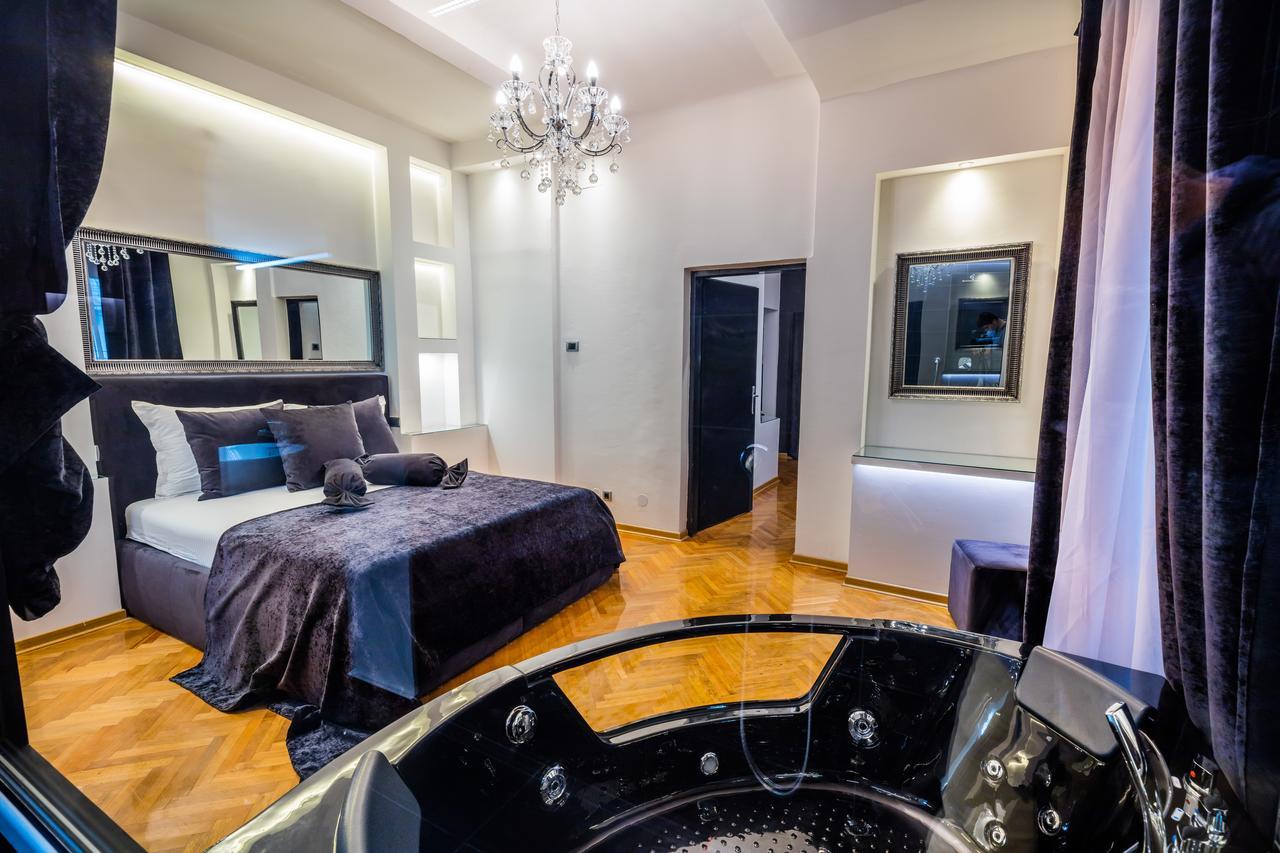 Ben Akiba Luxury Suites Belgrado Buitenkant foto