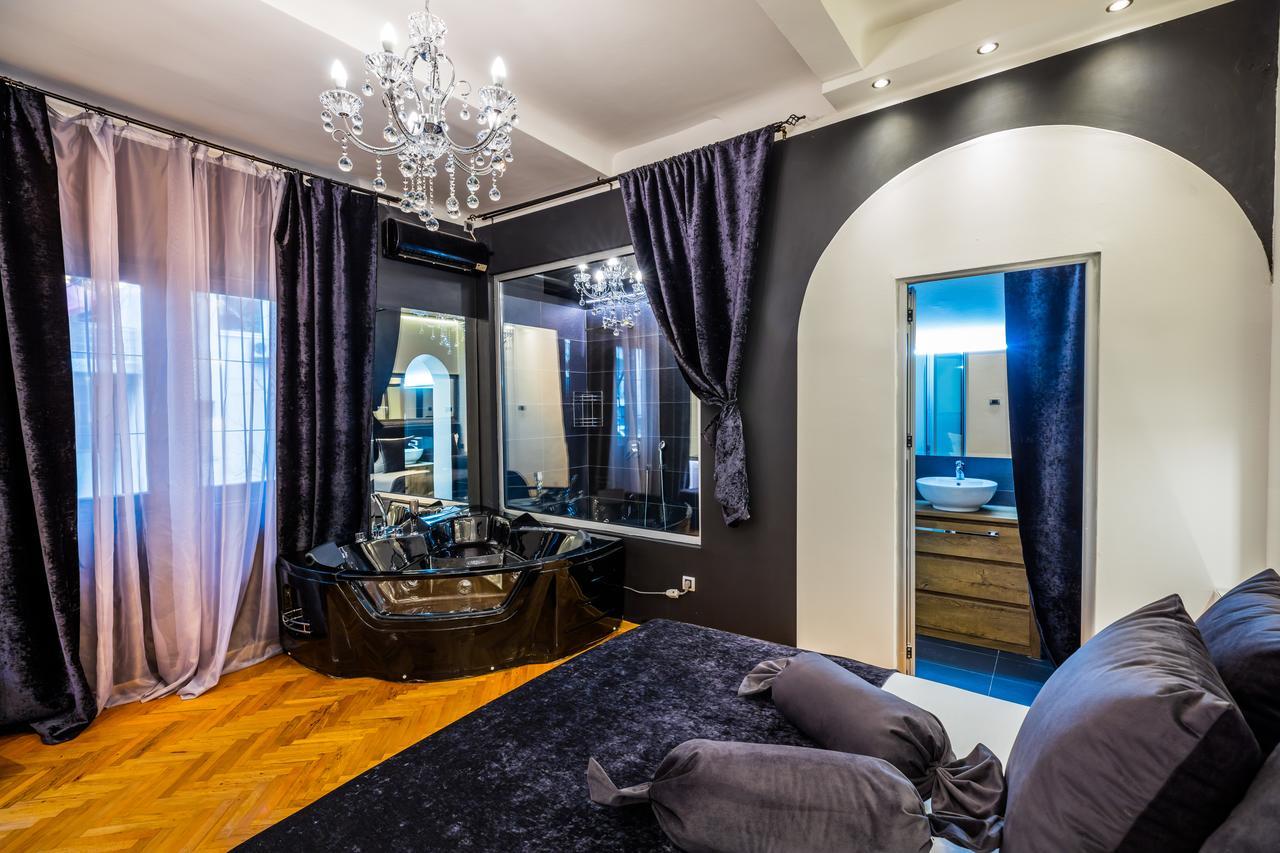 Ben Akiba Luxury Suites Belgrado Buitenkant foto