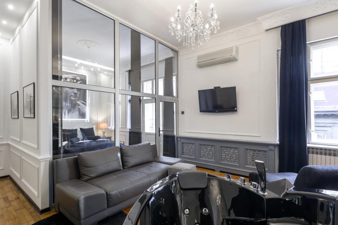 Ben Akiba Luxury Suites Belgrado Buitenkant foto