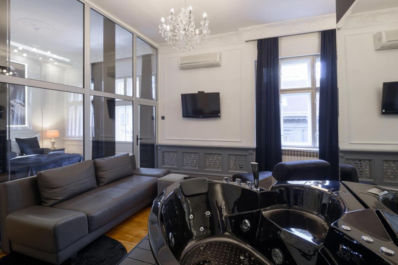 Ben Akiba Luxury Suites Belgrado Buitenkant foto