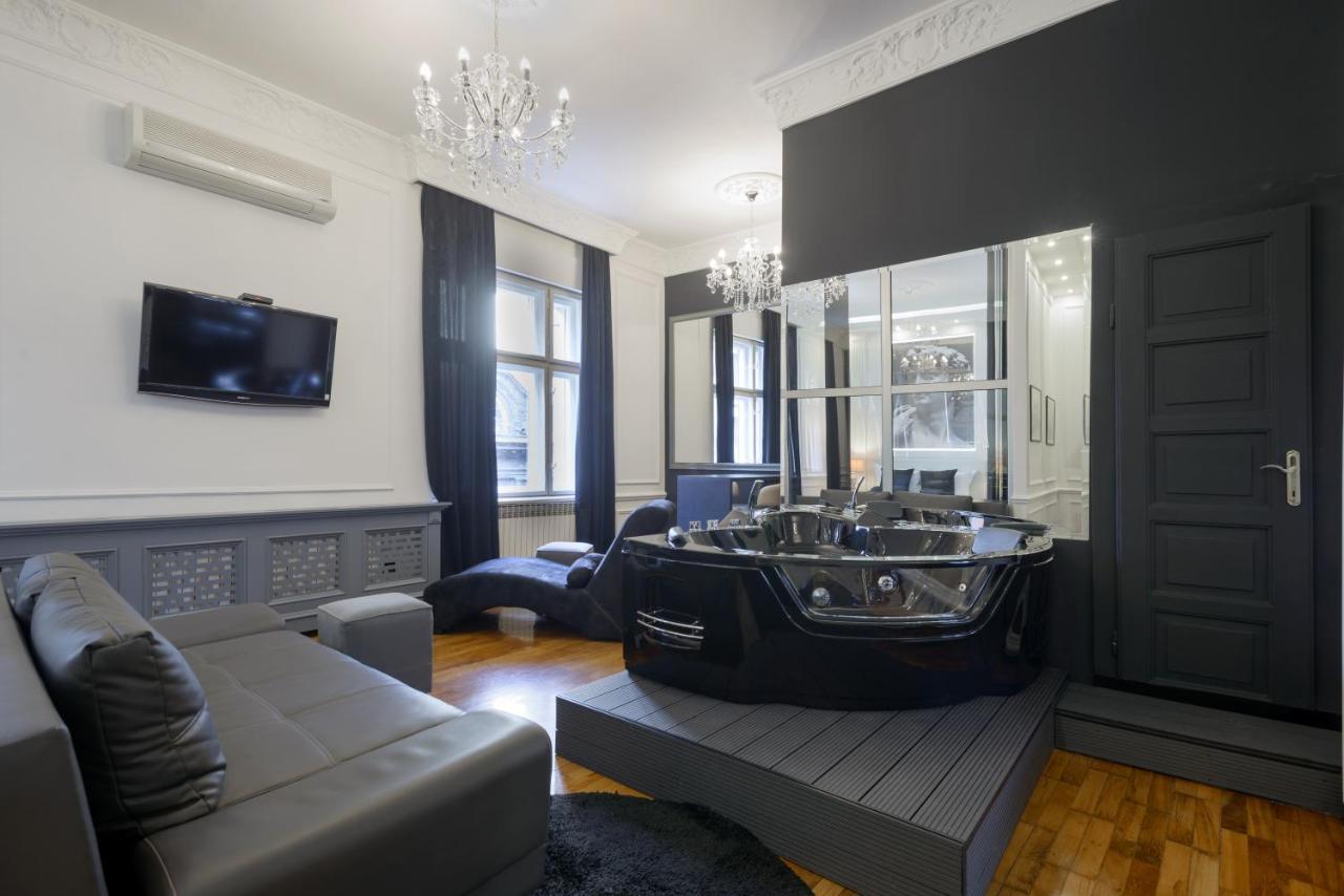 Ben Akiba Luxury Suites Belgrado Buitenkant foto