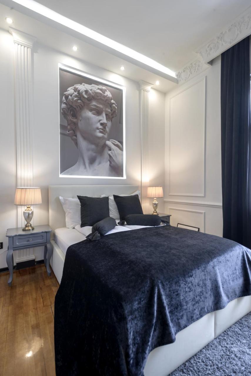 Ben Akiba Luxury Suites Belgrado Buitenkant foto