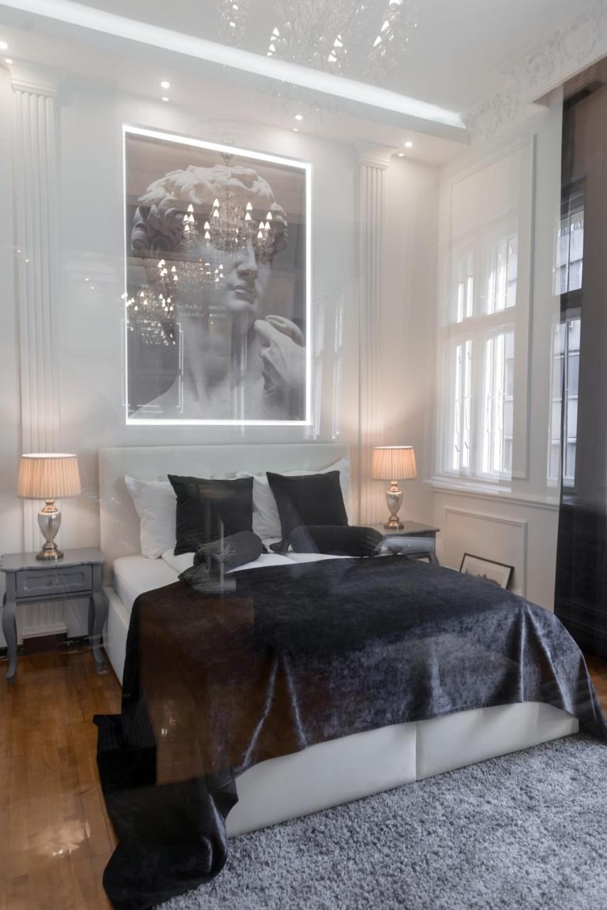 Ben Akiba Luxury Suites Belgrado Buitenkant foto