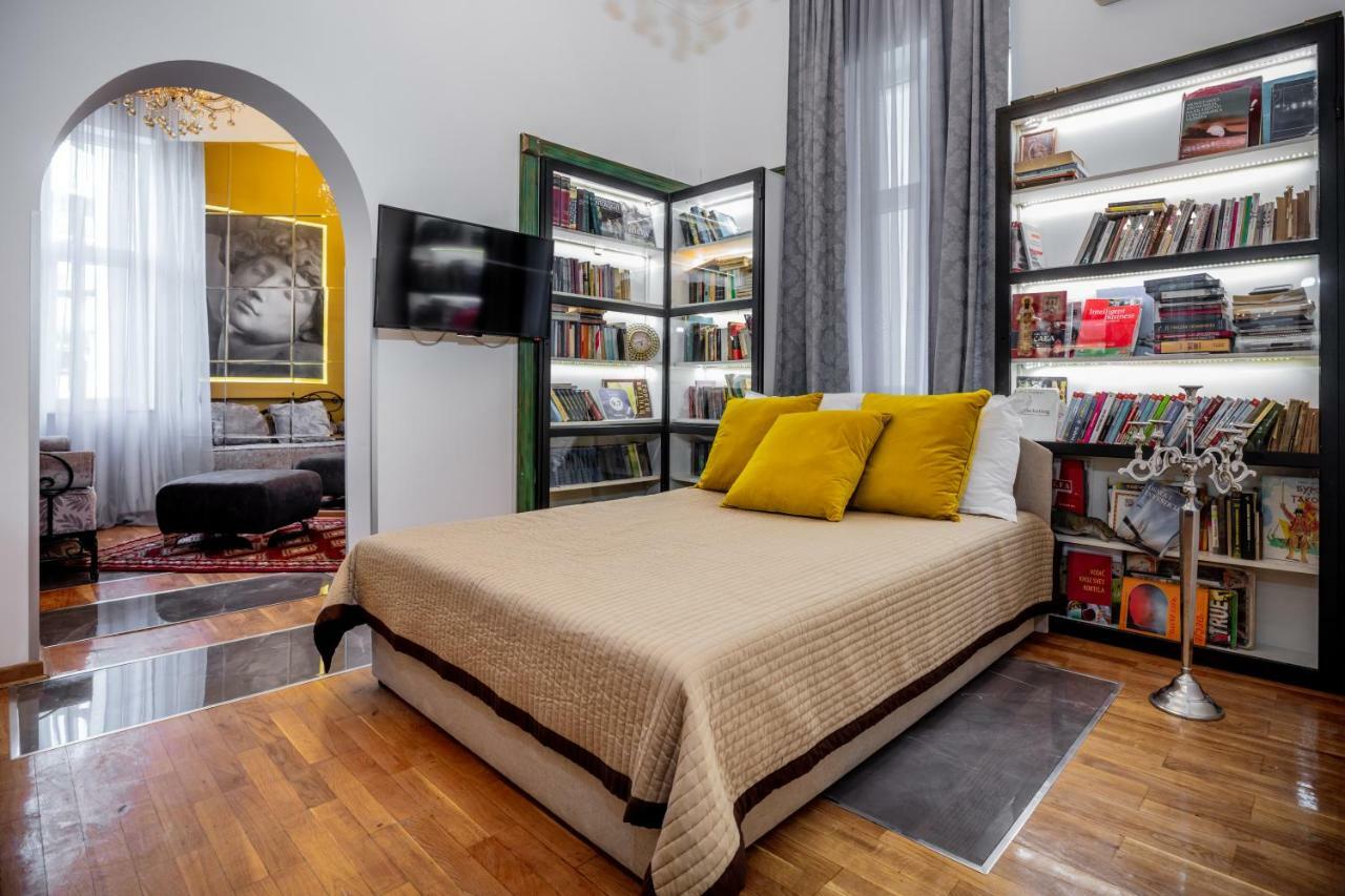 Ben Akiba Luxury Suites Belgrado Buitenkant foto