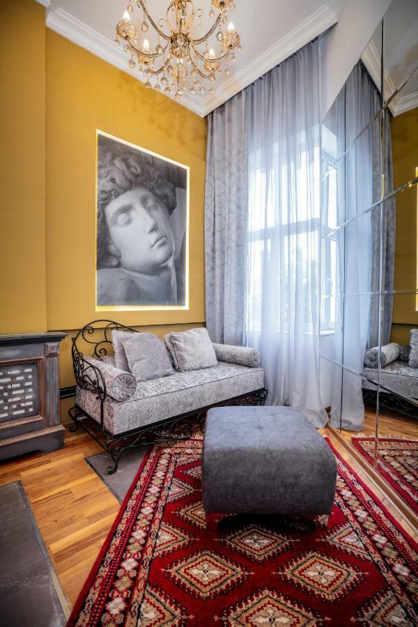 Ben Akiba Luxury Suites Belgrado Buitenkant foto