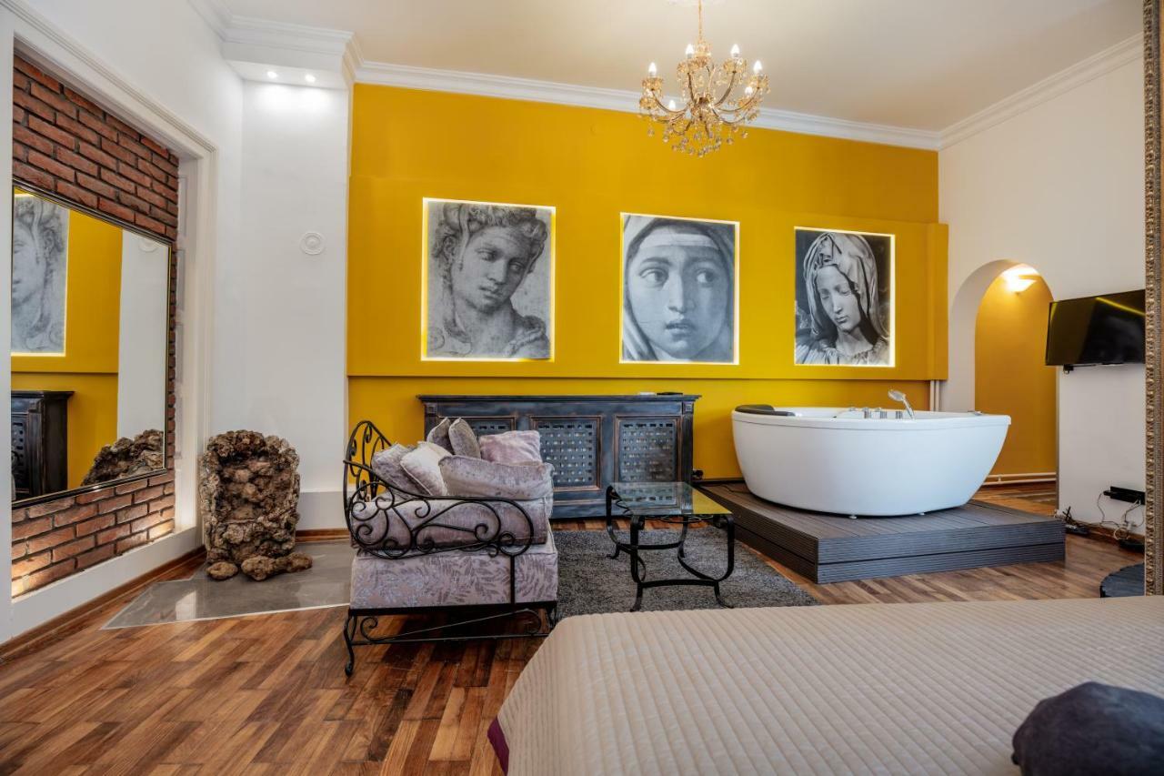 Ben Akiba Luxury Suites Belgrado Buitenkant foto